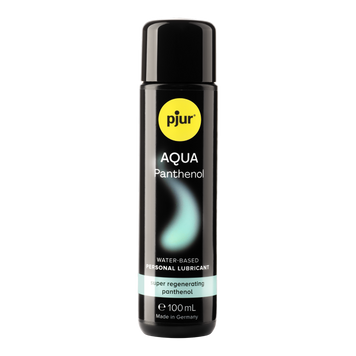 Лубрикант на водній основі Pjur Aqua Panthenol, 100 мл 16110 фото