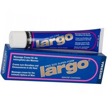Крем для посилення ерекції Inverma Largo Special Cosmetic, 40 мл 4696_EU фото