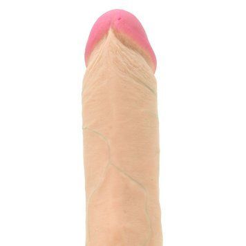 Фалоімітатор Doc Johnson The Realistic Cock, 20,5 см (тілесний) 7918 фото