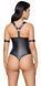 Боді Cottelli Bondage Ouvert, XL (чорний) 83450 фото 2
