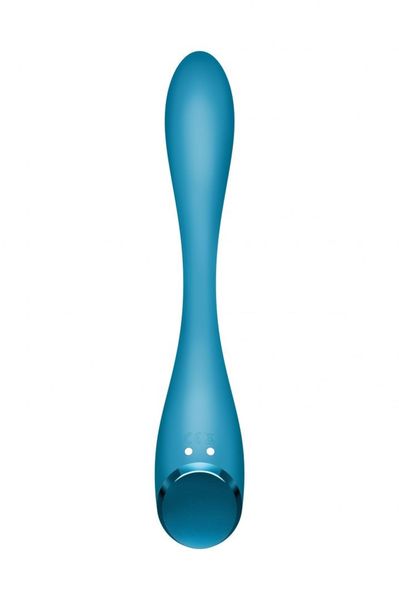 Вибратор для точки G Satisfyer G-Spot Flex 5, 23 см (синий) 15034 фото