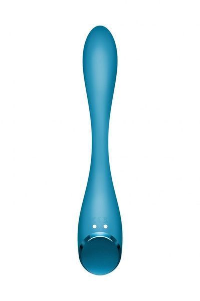 Вібратор для точки G Satisfyer G-Spot Flex 5+, 23 см (синій) 30068 фото