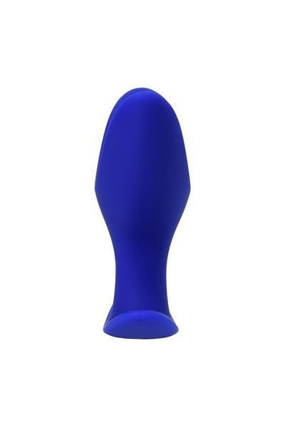 Анальна пробка ToDo Expander Plug Bloom M, 9 см (синій) 98000 фото