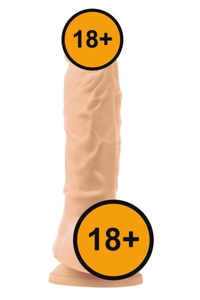Фалоімітатор Colours Pleasures 5 Inch, 17.7 см (тілесний) 111494 фото