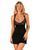 Комплект білизни Obsessive Donna Dream, XL/XXL (чорний) 33724 фото