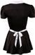 Костюм Cottelli Collection Maids Dress, S (черный) 83468 фото 5