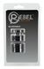 Набор эрекционных колец Rebel Ball Stretching Kit, 3 шт (черный) 40861_EU фото 3