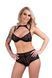 Комплект білизни Livco Corsetti Fashion Linera LC 90698, S/M (чорний) 18016_EU фото 1