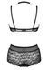 Комплект білизни Livco Corsetti Fashion Linera LC 90698, S/M (чорний) 18016_EU фото 7