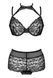 Комплект білизни Livco Corsetti Fashion Linera LC 90698, S/M (чорний) 18016_EU фото 8