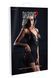 Сексуальный комплект Daring Intimates Strappy Lace Babydoll With G-String, L/XL (черный) 59990_EU фото 4