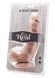 Вагинальный фаллоимитатор Get Real ToyJoy, 20,5 см (телесный) 13454 фото 2