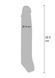 Насадка на пеніс ToyJoy Get Real Extension Sleeve XL, 22.5 см (прозорий) 38160_EU фото 2