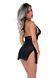 Сексуальный комплект Daring Intimates Strappy Lace Babydoll With G-String, L/XL (черный) 59990_EU фото 5