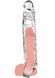 Насадка на пеніс ToyJoy Get Real Extension Sleeve XL, 22.5 см (прозорий) 38160_EU фото 1
