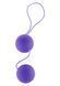 Вагінальні кульки ToyJoy Funky Love Balls, 2 шт (фіолетовий) 76440 фото 3