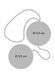 Вагінальні кульки ToyJoy Funky Love Balls, 2 шт (фіолетовий) 76440 фото 4