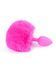 Анальна пробка з хвостиком Boss Jewellery Bunny Tail, 6,5 см (рожевий) 8017_EU фото 5