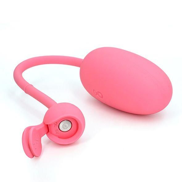 Віброяйце Magic Motion Kegel Coach Smart Exerciser, 19 см (рожевий) 12533 фото