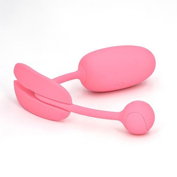 Віброяйце Magic Motion Kegel Coach Smart Exerciser, 19 см (рожевий) 12533 фото