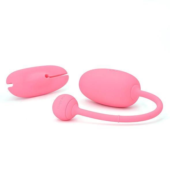 Віброяйце Magic Motion Kegel Coach Smart Exerciser, 19 см (рожевий) 12533 фото