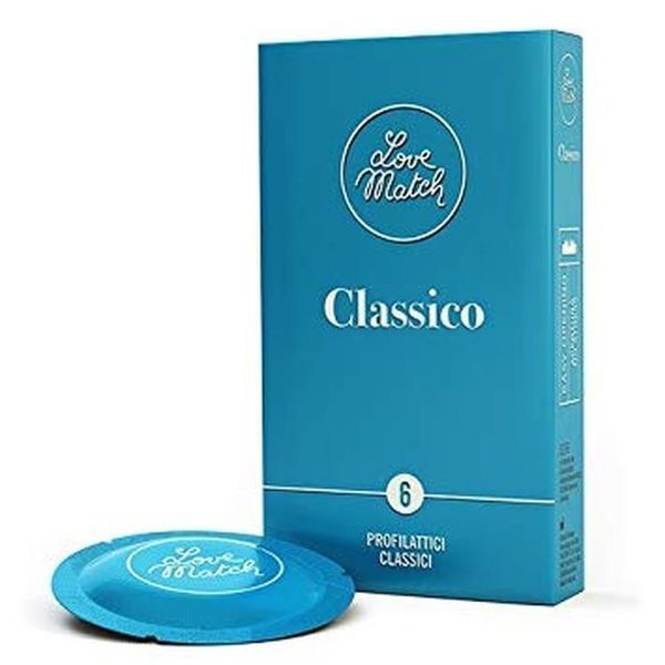 Презервативы Love Match Classico, 6 шт 88434 фото