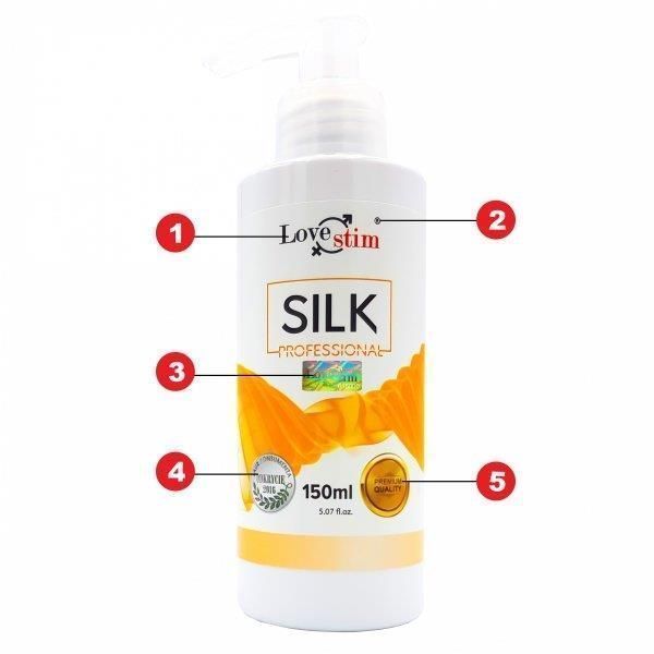 Универсальный лубрикант Love Stim Silk Professional, 150 мл 20832 фото
