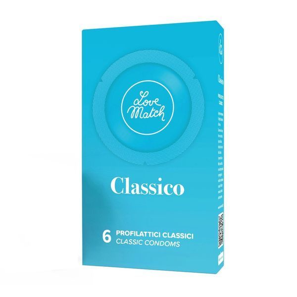 Презервативы Love Match Classico, 6 шт 88434 фото
