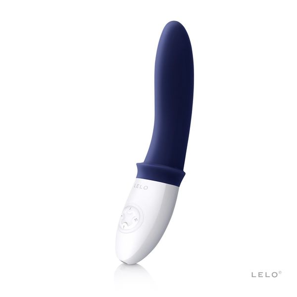 Стимулятор простаты Lelo Billy 2, 17,4 см (синий) 69088 фото