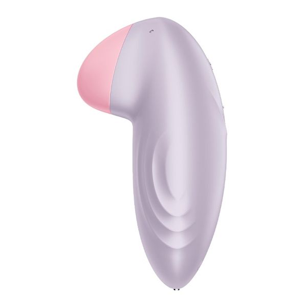 Вибратор для клитора Satisfyer Tropical Tip, 8,5 см (лиловый) 14886 фото