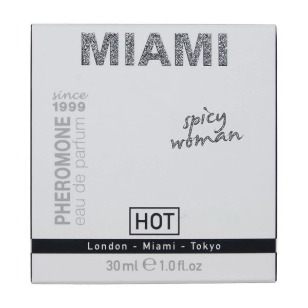 Духи с феромонами для женщин Hot Miami Sexy, 30 мл 39627_EU фото