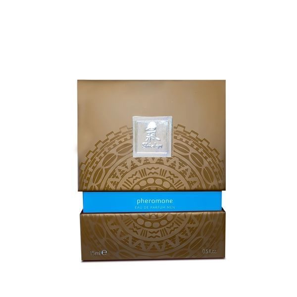 Мужские духи с феромонами Shiatsu Pheromone Fragrance Men Light Blue, 15 мл 79382 фото