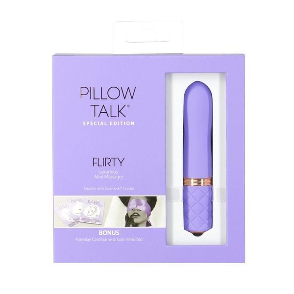 Вібратор Pillow Talk Flirty Special Edition, 11 см (фіолетовий) 27270 фото