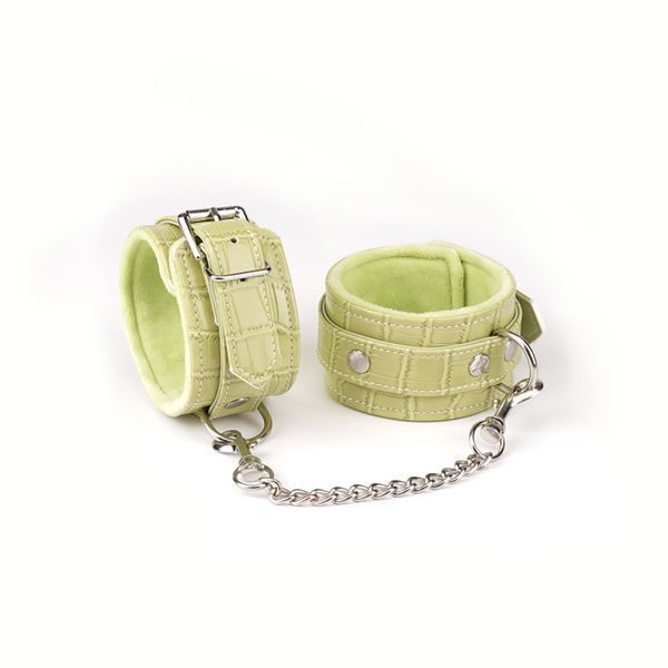 БДСМ набір Liebe Seele Macaron Bondage Kit, 9 шт (жовтий) 123702 фото