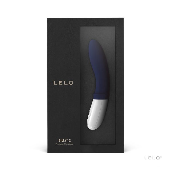 Стимулятор простаты Lelo Billy 2, 17,4 см (синий) 69088 фото