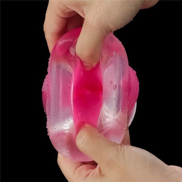 Мастурбатор Lumino Play Masturbator 6.0'' (розовый) 22252 фото
