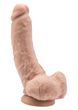 Вагинальный фаллоимитатор Get Real ToyJoy, 20,5 см (телесный) 13454 фото