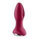 Анальная пробка Satisfyer Rotator Plug 2+, 12,8 см (красный) 27310 фото 5