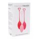 Вагінальні кульки Mae B Pelvic Floor Exercise Trainer, 3.2 см (рожевий) 38283_EU фото 2