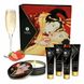 Набор интимной косметики Shunga Geisha Secrets клубника с шампанским 19591 фото 1