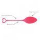 Вагінальні кульки Mae B Pelvic Floor Exercise Trainer, 3.2 см (рожевий) 38283_EU фото 6