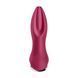 Анальная пробка Satisfyer Rotator Plug 2+, 12,8 см (красный) 27310 фото 3