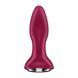 Анальная пробка Satisfyer Rotator Plug 2+, 12,8 см (красный) 27310 фото 4