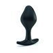 Анальная пробка Mystim Rocking Force, 10,5 см (черный) 34326_EU фото 1