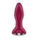 Анальная пробка Satisfyer Rotator Plug 2+, 12,8 см (красный) 27310 фото 6