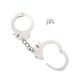 Наручники металлические Heavy Metal Handcuffs Kinx, 26 см (серебристый) 4724 фото 1