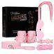 BDSM набір Fetish B-Series 2.0, 7 шт (рожевий) 68224_EU фото 1