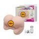 Мастурбатор с вибрацией Baile Soft And Smooth Pussy & Ass Hole (телесный) 23312 фото 10
