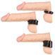 Набор эрекционных колец Rebel Ball Stretching Kit, 3 шт (черный) 40861_EU фото 7