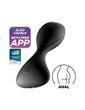 Анальна пробка Satisfyer Trendsetter, 11 см (чорний) 26478 фото